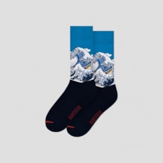 Katsushika Hokusai - The Great Wave off Kanagawa Socks