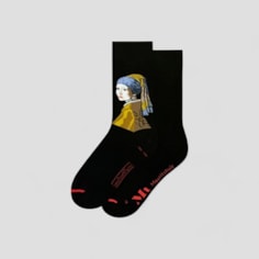 Jan Vermeer - Girl with a Pearl Earring Socks