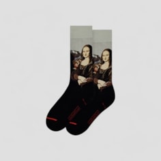 Leonardo da Vinci - Mona Lisa Socks