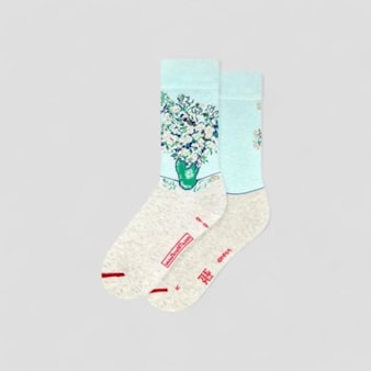 Vincent van Gogh - Roses Socks Vincent van Gogh - Roses Socks