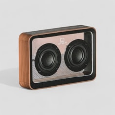 See Through Speaker See Through Speaker