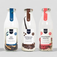 Make Your Own Cocktails Bottled Mix