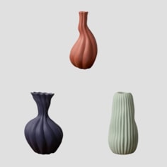 Abstract Vases Abstract Vases