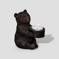 Bear Tealight Candle Holder