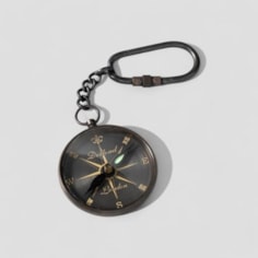 Compass Keyring Compass Keyring
