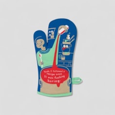 I Followed A Recipe Oven Glove