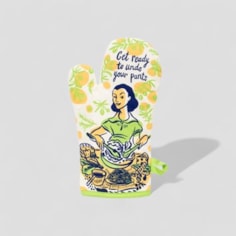 Undo Your Pants Oven Glove