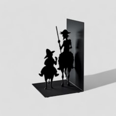 Don Quijote Bookend