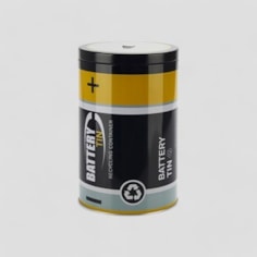Waste Batteries Battery Tin