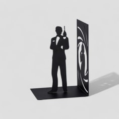 Secret Agent Bookend Secret Agent Bookend