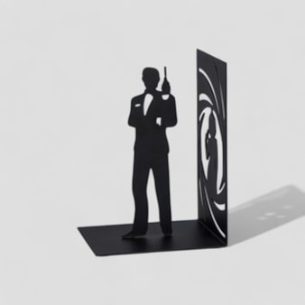 Secret Agent Bookend Secret Agent Bookend