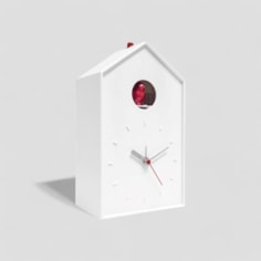 Alarm Clock Cucu White Alarm Clock Cucu White
