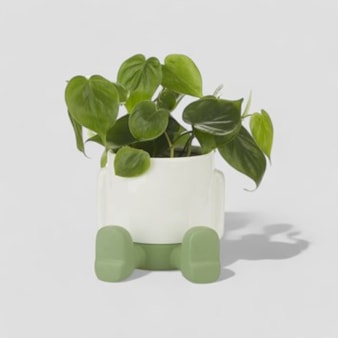 Mr Sitty Plant Pot Mr Sitty Plant Pot