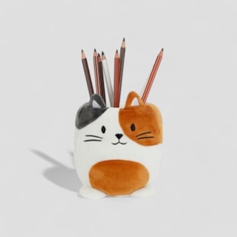 Fluffy Cat Pen Holder Fluffy Cat Pen Holder