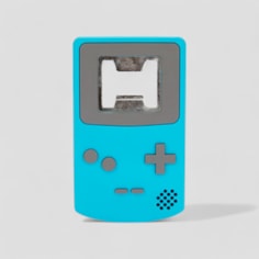 Games Console Bottle Opener Games Console Bottle Opener