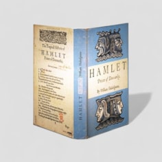 Book Lamp - Hamlet Book Lamp - Hamlet