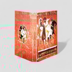 Book Lamp - Iliad and the Odyssey