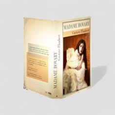 Book Lamp - Madame Bovary Gustave Flaubert