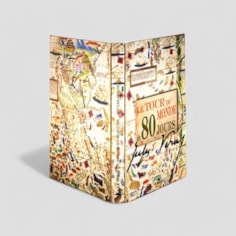 Book Lamp - Le Tour De Monde En 80 Jours Book Lamp - Le Tour De Monde En 80 Jours