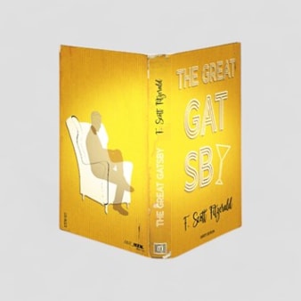 Book Lamp - The Great Gatsby Book Lamp - The Great Gatsby