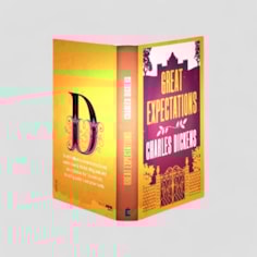 Book Lamp - Charles Dickens, Great Expectations Book Lamp - Charles Dickens, Great Expectations