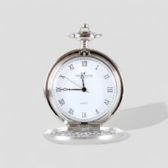Silver Pocket Watch