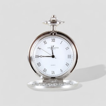 Silver Pocket Watch Silver Pocket Watch