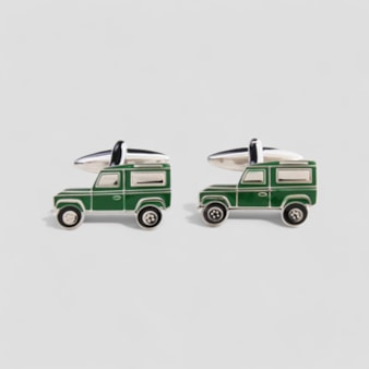 Landrover Cufflinks Landrover Cufflinks