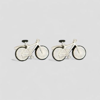 Cyclist Cufflinks Cyclist Cufflinks