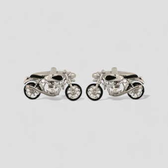 Motorbike Cufflinks Motorbike Cufflinks