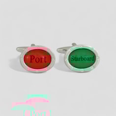 Port & Starboard Cufflinks Port & Starboard Cufflinks