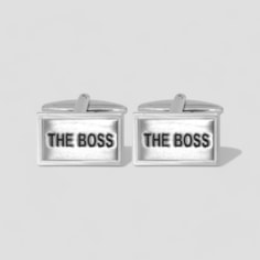 The Boss Cufflinks