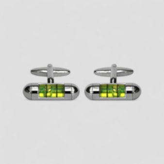 Spirit Level Cufflinks Spirit Level Cufflinks