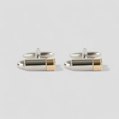 Silver Bullet Cufflinks Silver Bullet Cufflinks