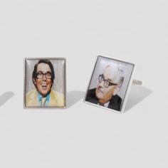 The Two Ronnies Cufflinks The Two Ronnies Cufflinks