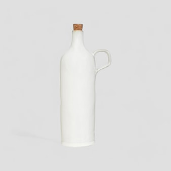 Ithaca Oil Bottle - White Ithaca Oil Bottle - White