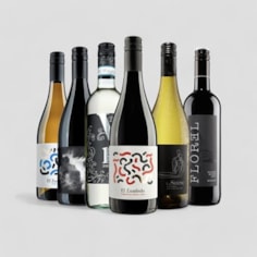 Must Have Six Bottles Of Mixed Wine