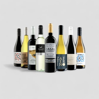 Eight Bottles Of Mixed Wine Eight Bottles Of Mixed Wine