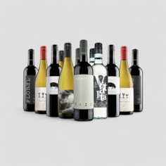 Must Have Twelve Bottles Of Mixed Wine