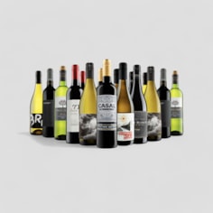 Must Have 16 Bottles Of Mixed Wine