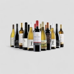 Luxury 16 Bottles Of Mixed Wine Luxury 16 Bottles Of Mixed Wine