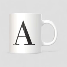 Alphabet Mugs