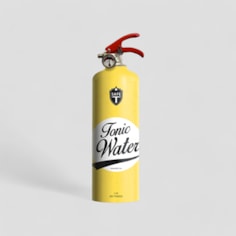 Designer Fire Extinguisher - Tonic Water