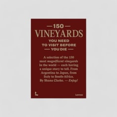 150 Vineyards You Need To Visit Before You Die Book 150 Vineyards You Need To Visit Before You Die Book