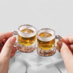 Beer Glasses Shot Glasses