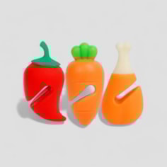 Food Pan Lid Spill Stoppers set of 3 Food Pan Lid Spill Stoppers set of 3