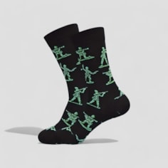 Toy Soldier Socks Toy Soldier Socks