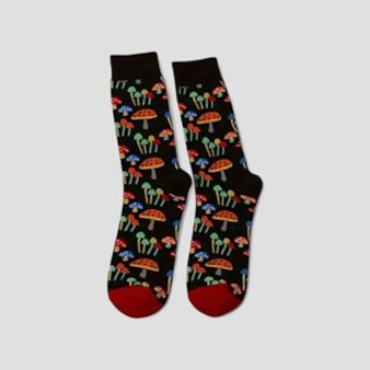 Mushroom Socks