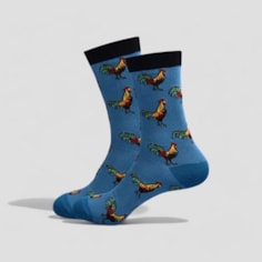 Rooster Socks