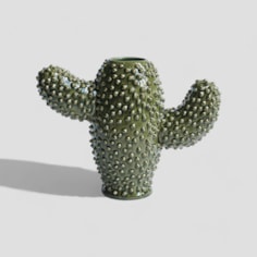 Abigail Ahern Ceramic Cactus Vase Abigail Ahern Ceramic Cactus Vase